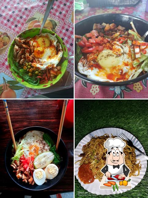 Bibimbap at Gayary Restaurant