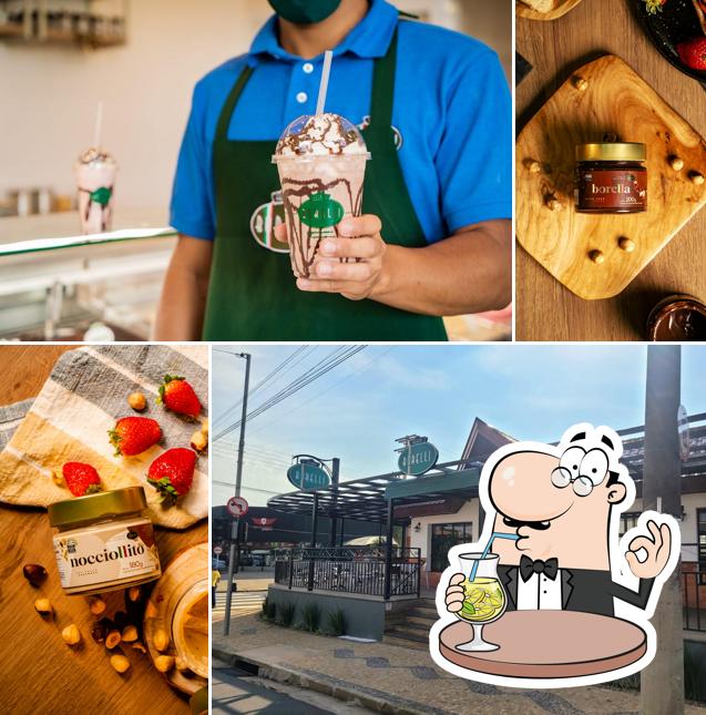 Café em Gelato Borelli - Rio Claro
