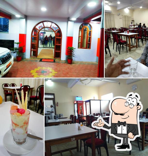 The interior of Indian Coffee House
