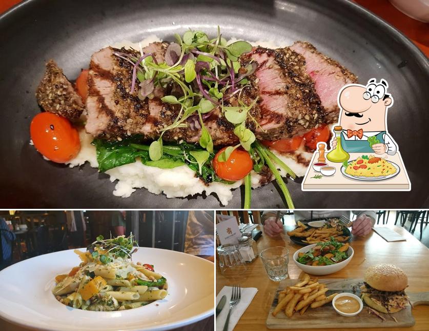 Kings Bridge Bar & Restaurant in Launceston Restaurant menu and reviews