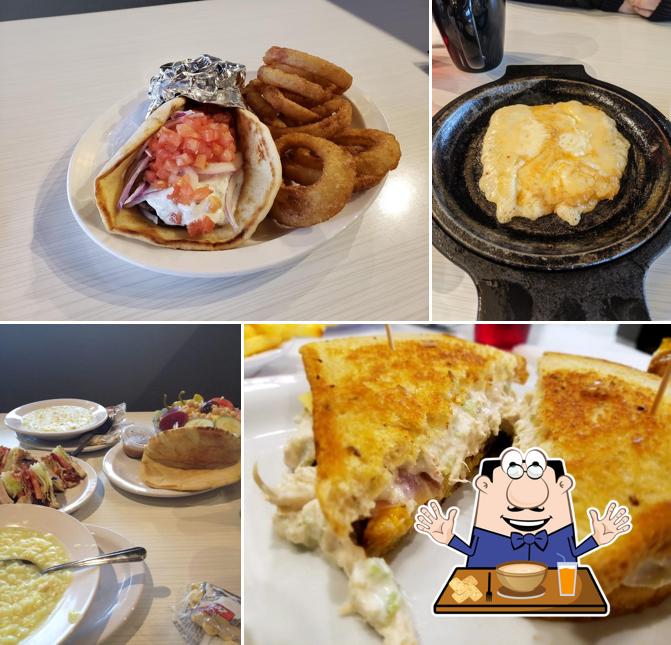 Meals at Leo's Coney Island