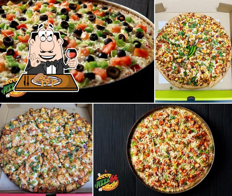 A Pizza 64, vous pouvez essayer des pizzas