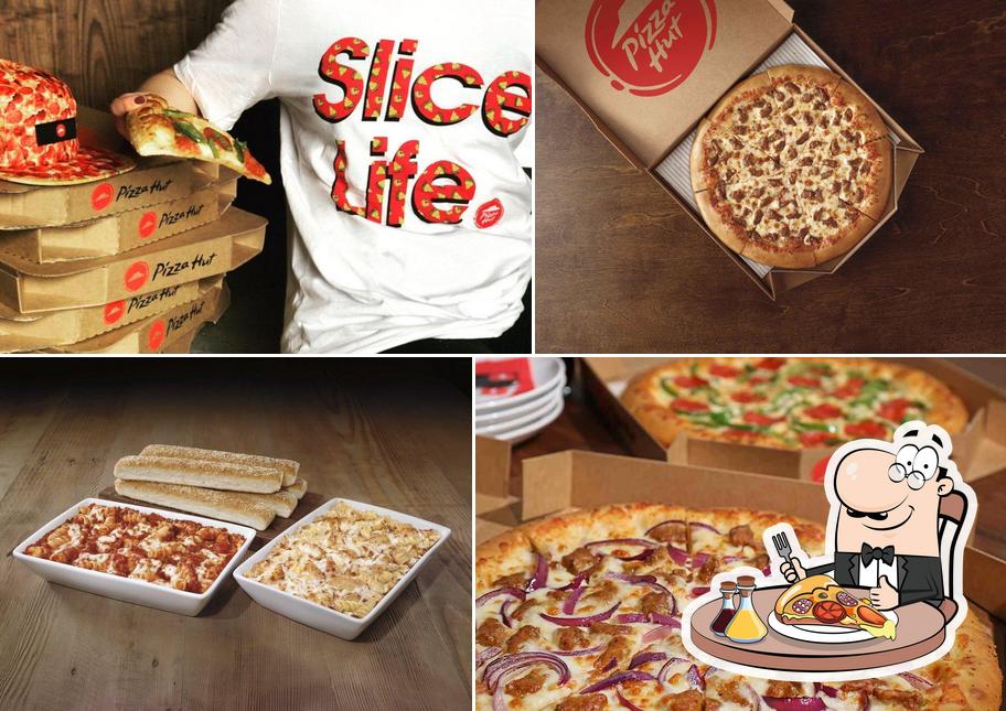Pizza Hut, 4945 W Craig Rd in Las Vegas Restaurant menu and reviews