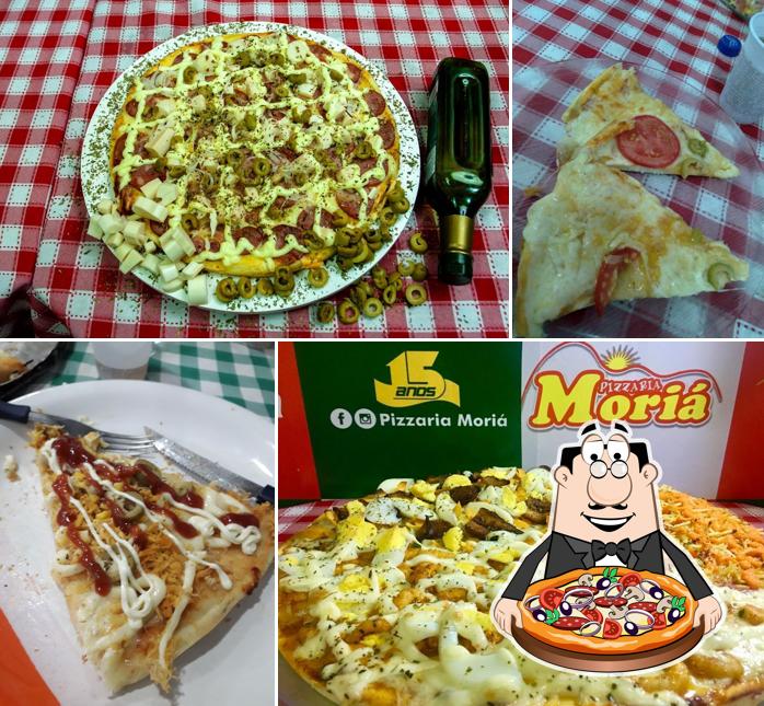 Consiga diversos variedades de pizza