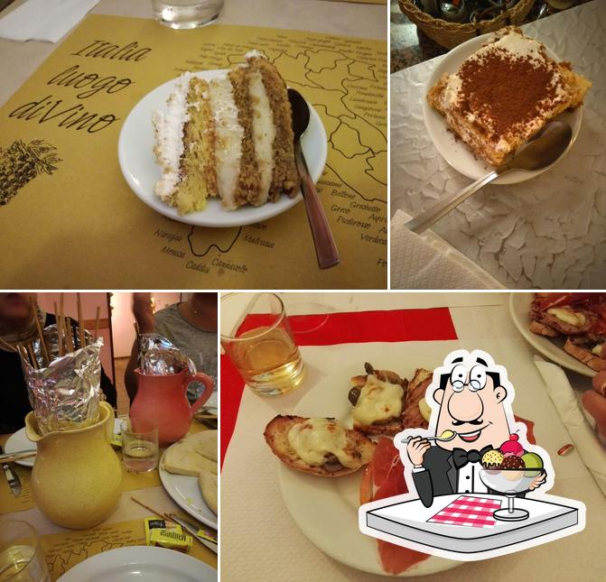 Pizzeria Trattoria Da Franco propone un'ampia varietà di dolci