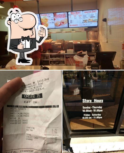 Popeyes Louisiana Kitchen, 11428 Cherry Hill Rd in Beltsville