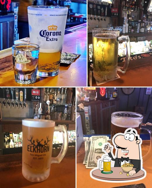 Elkhorn Bar in San Miguel Restaurant reviews