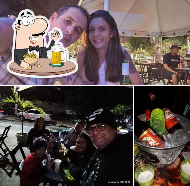 Peça uma tulipa de cerveja leve ou escura