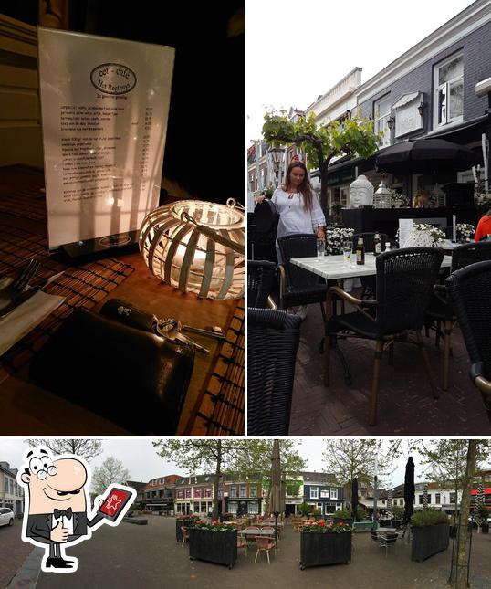 See this picture of Eetcafé Het Regthuys