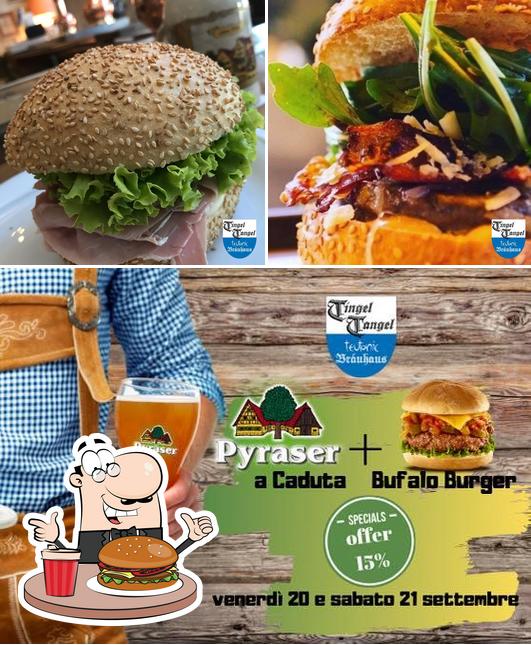 Ordina un hamburger a Tingel Tangel