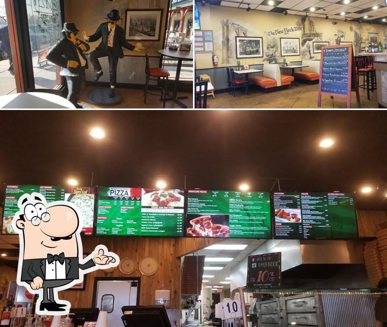 Colonna's Pizza & Pasta in Centennial Restaurant menu and reviews