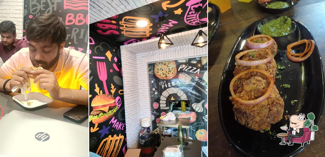 The interior of Foodify