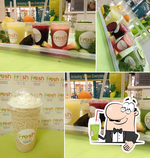 Fresh Fruit Juice Company in Chatham Restaurant reviews