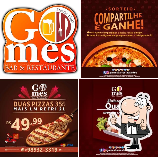 See the picture of Gomes Bar e Restaurante