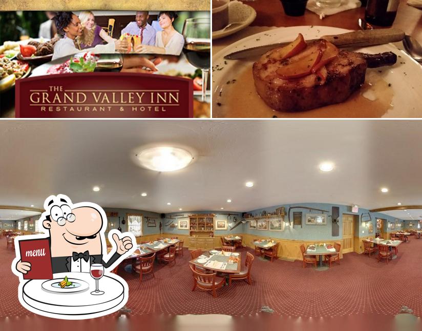 Grand Valley Inn in Fallston Restaurant menu and reviews
