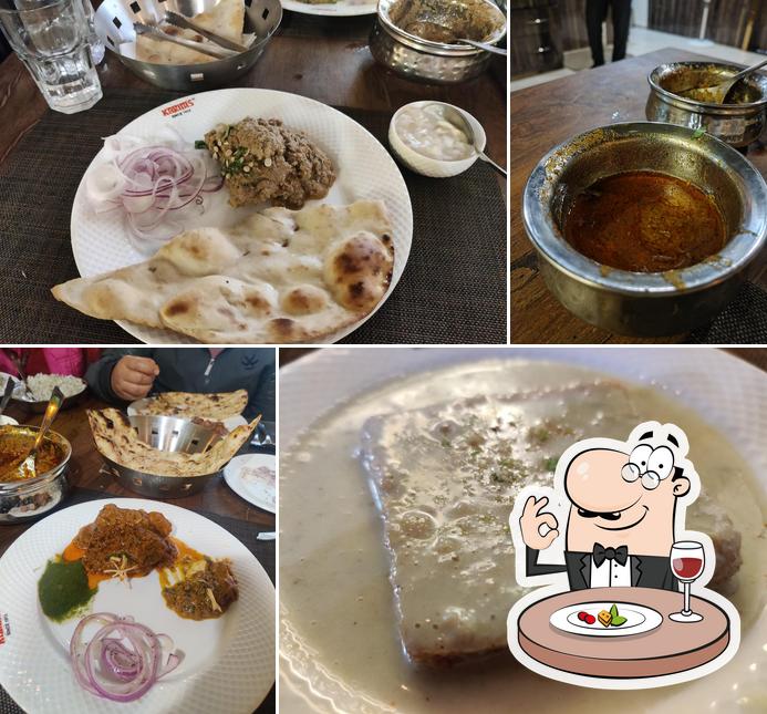 Meals at Karim's - Original from Delhi 6