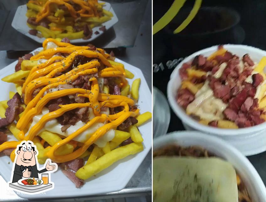 Comida em Norberttos Hambúrgueria