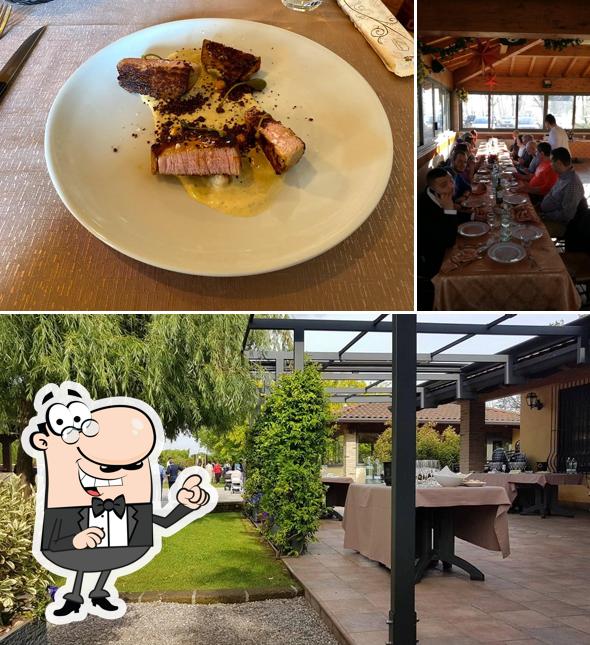 Guarda gli esterni di Osteria del Laghetto