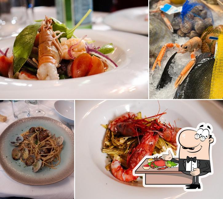 Prenditi la cucina di mare a Pesce D'Oro Bistrot