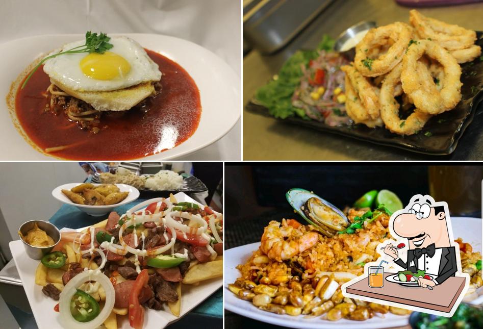 Meals at Pisco Peruvian Rotisserie Grill & Fusion Cuisine