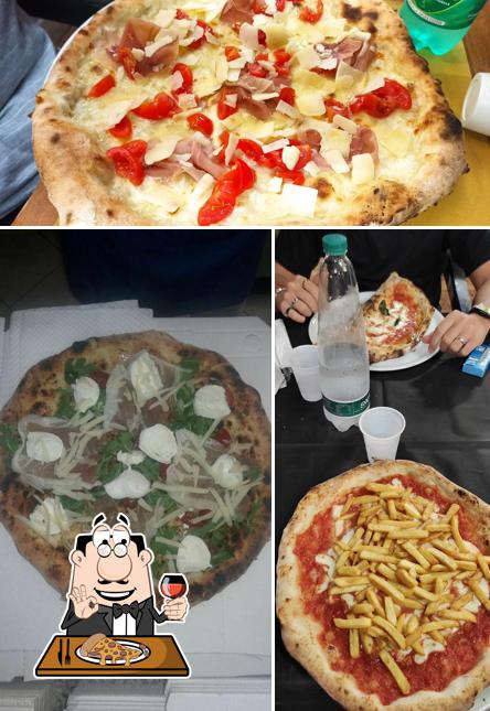 Prenditi una pizza a Pizzeria Madre Flora