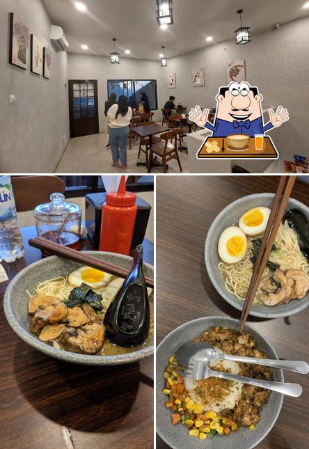 Among different things one can find food and interior at Yataikitori Jakarta - Yakitori, Ramen, Rice Bowl