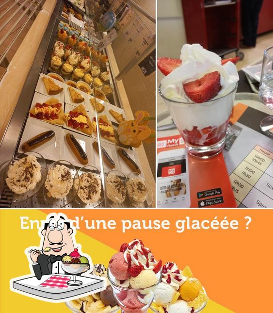 FLUNCH BETHUNE propose une éventail de desserts