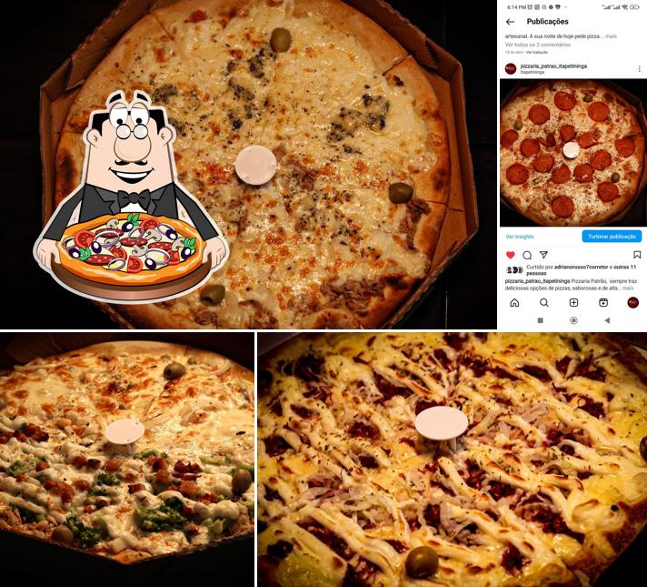 Consiga pizza no Santo Uda Pizzaria Pizzaria Itapetininga Esfihas Itapetininga