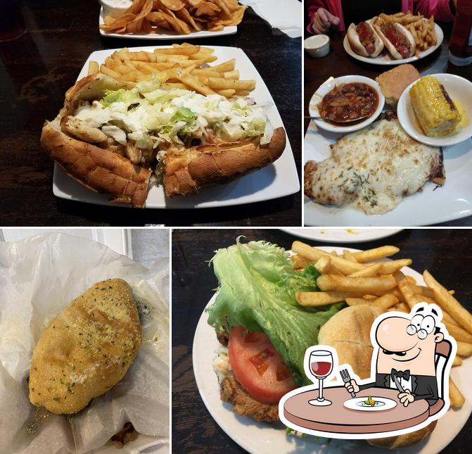 Menu of University Kitchen, High Point pizza restaurant reviews and
