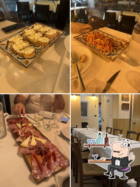 Siediti a un tavolo di Angelo Ristorante Trattoria