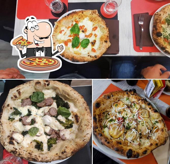 Scegli tra le molte varianti di pizza