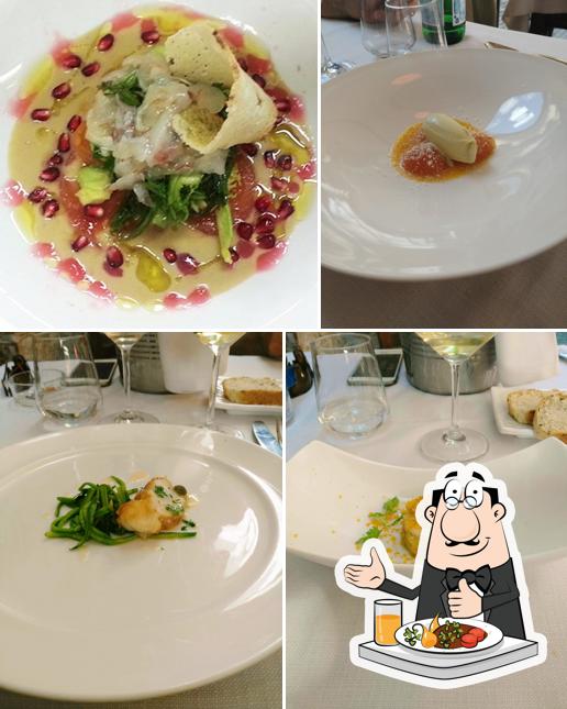 Cibo al Ristorante Osteria L'Angolo Divino