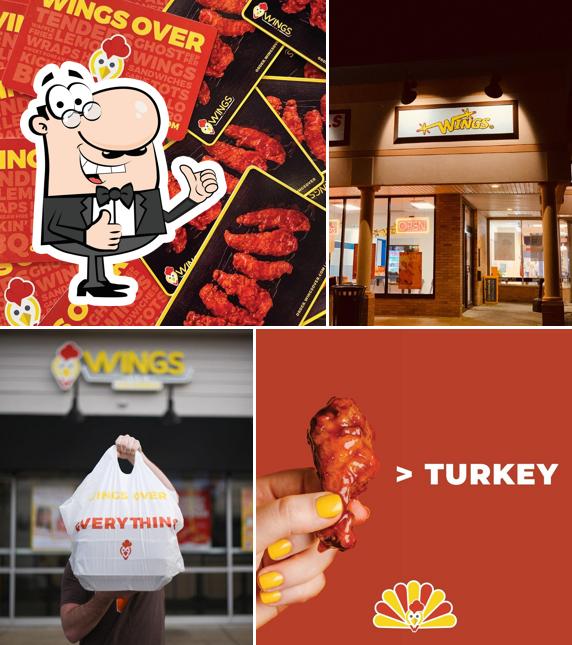 Wings Over, 315 Nottingham Rd in Syracuse Restaurant menu and reviews