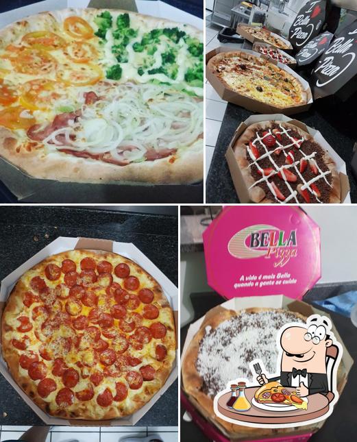 Escolha diversos variedades de pizza