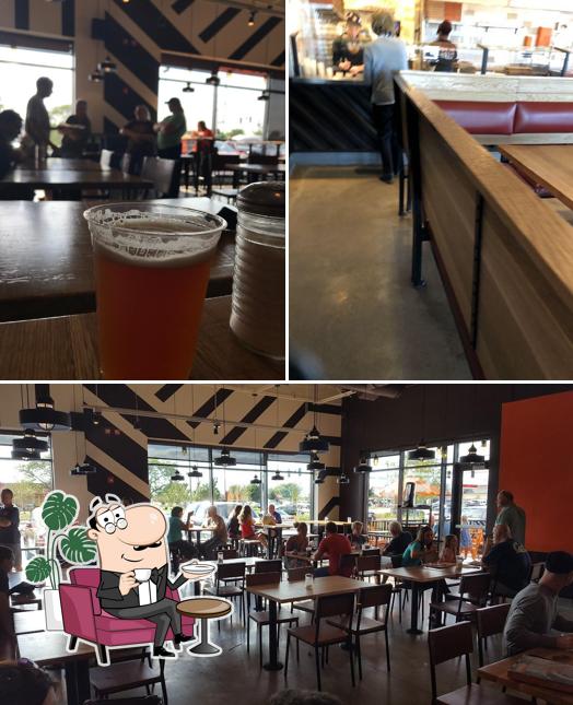 Check out how Blaze Pizza looks inside