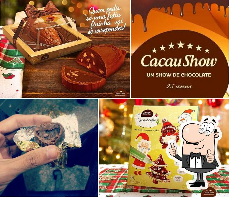 Here's a picture of Cacau Show