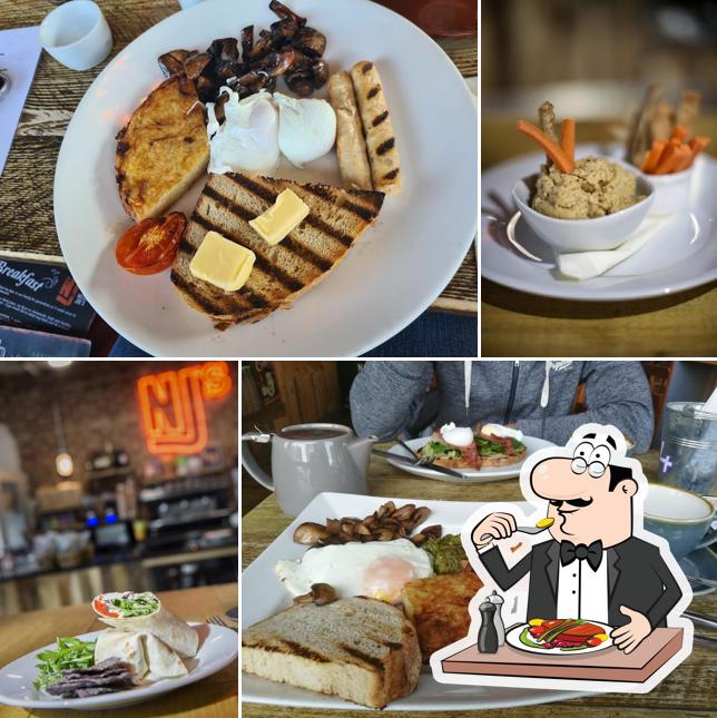 Nutrition Joe's in Harrogate Restaurant menu and reviews