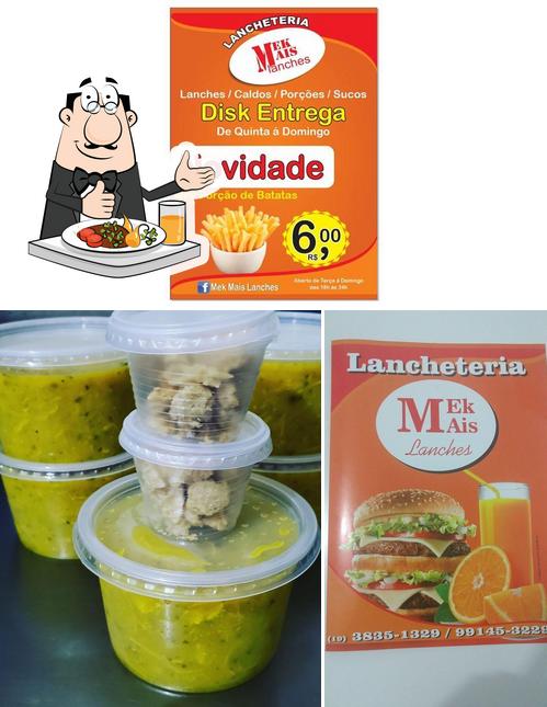 Comida em Mek Mais Lanches - Disk Entrega