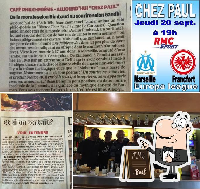 Voir cette photo de Restaurant Chez Paul