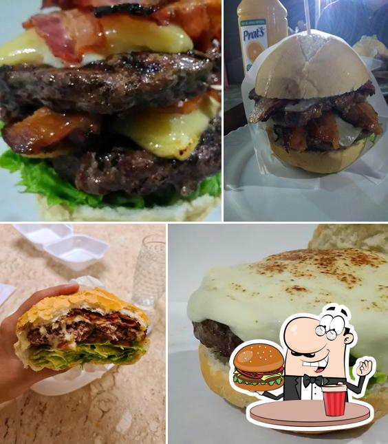 Delicie-se com um hambúrguer no Container Hamburgueria