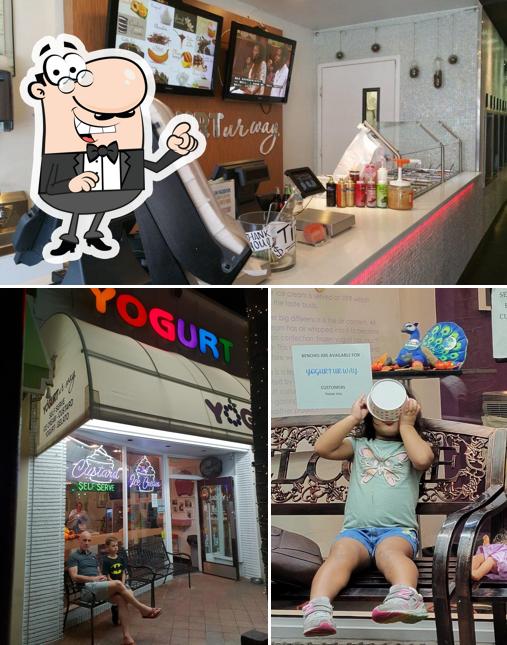 Yogurt Ur Way in Fort Lauderdale Restaurant menu and reviews