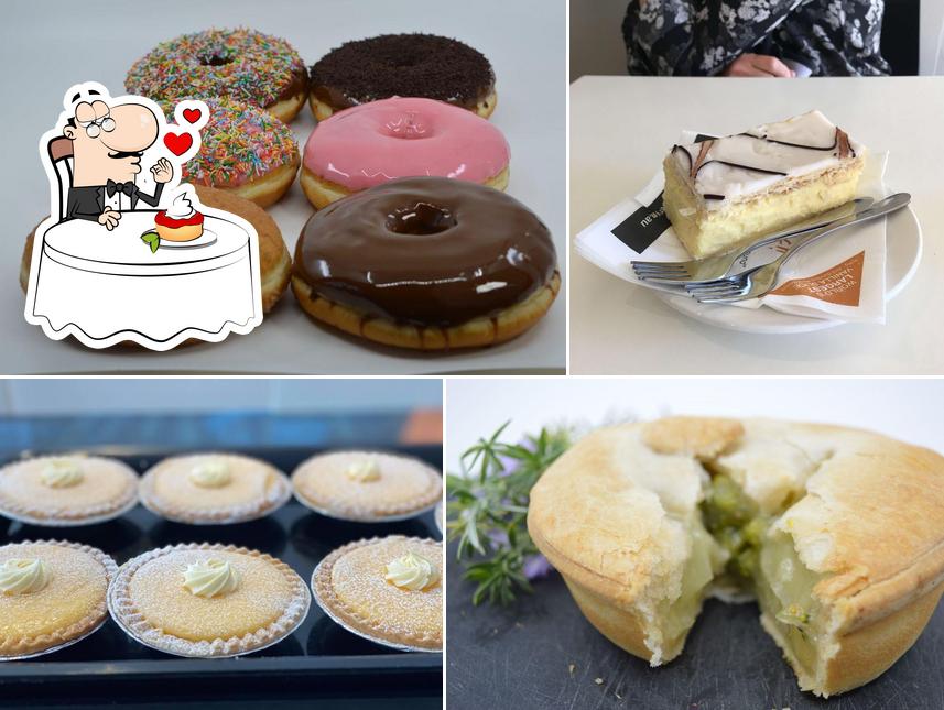 Dulwich Bakery, 66 Dulwich Ave in Dulwich Restaurant menu and reviews
