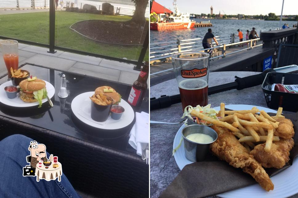 Fluid Boardwalk Patio and Grill, 208 St Mary's River Dr in Sault Ste