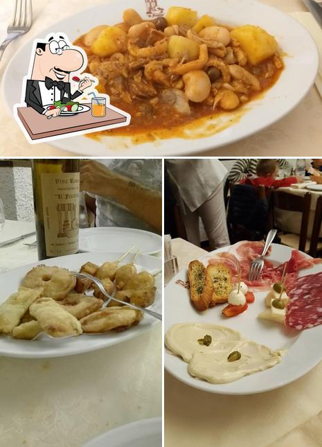 Cibo al Ristorante Il Frantoio