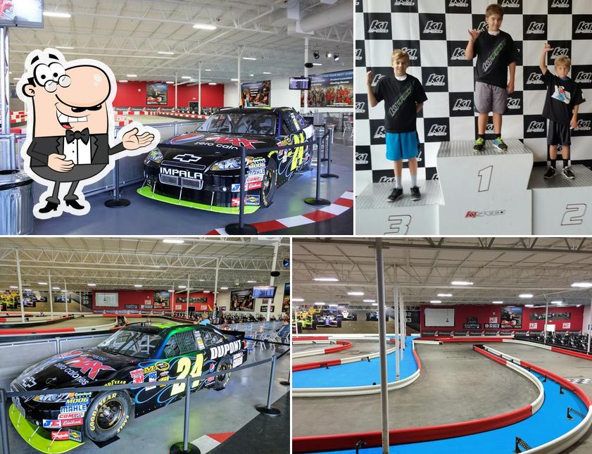 K1 Speed Indoor Go Karts, Corporate Event Venue, Team Building