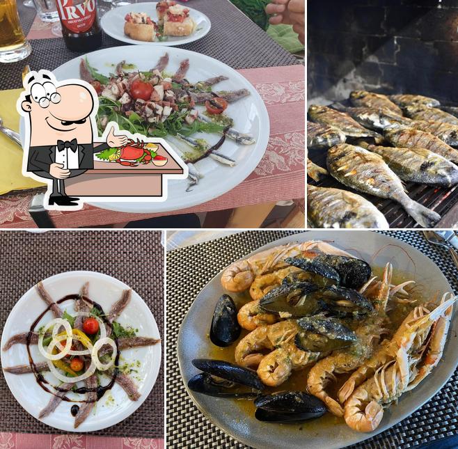 Prova la cucina di mare a La Vigna