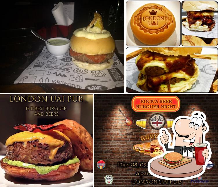 London Uai Pub - Best Grill, Burger & Beer