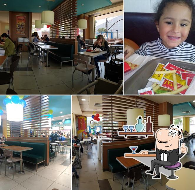 Veja imagens do interior do McDonald's