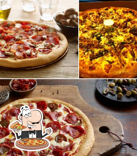 Panago Pizza, 5828 Terrace Rd NW in Edmonton Restaurant menu and reviews