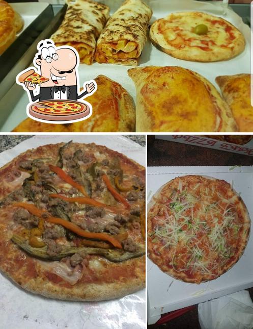 Scegli tra le molte varianti di pizza